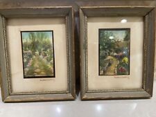 TWO ANTIQUE WALLACE NUTTING SIGNED PRINTS for sale  Shipping to South Africa