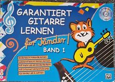 garantiert gitarre lernen gebraucht kaufen  Reichelsheim