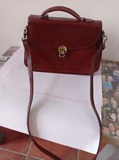 Sac vintage cuir d'occasion  Marignane