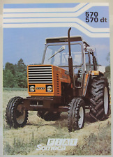 Leaflet tractor brochure d'occasion  Expédié en Belgium