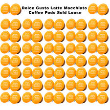 Cápsulas de leite e café Nescafé Dolce Gusto Latte Macchiato 30, 60, 100 cápsulas comprar usado  Enviando para Brazil