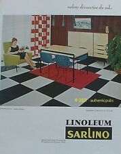 Publicite linoleum lino d'occasion  Cires-lès-Mello