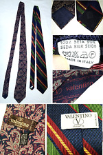 Cravatte valentino vintage usato  Valdilana