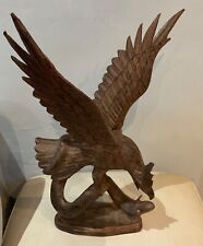 Ancienne sculptur aigle d'occasion  Narbonne