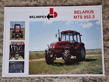 Belarus mts 952 gebraucht kaufen  Schmalfeld