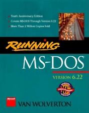 Running MS-DOS por Wolverton, Van comprar usado  Enviando para Brazil
