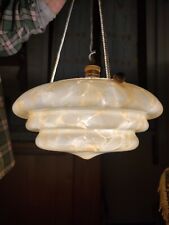 Antico lampadario vetro usato  Ferrara