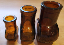 Old amber glass for sale  HODDESDON