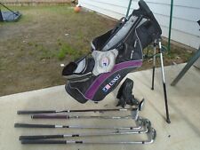 US Kids RH 7 Club WT-15 Purple UL-54" Junior Complete Golf Set, used for sale  Shipping to South Africa