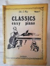 Classic easy piano usato  Matera