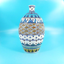 Ceramic vase painted for sale  Phoenix