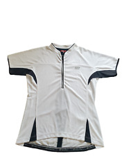 Camiseta deportiva de ciclismo Bellwether para mujer talla XL con media cremallera negra/blanca segunda mano  Embacar hacia Argentina