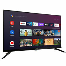 Smart TV 32" Full HD 1080p Wifi Internet Netflix Prime Video Youtube Android TV usato  Valva