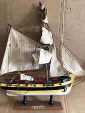 Used, Mistral Models - Boat - Ship - Artesania Latina Corsair Cutter Le Fox for sale  Shipping to South Africa