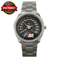 Usado, Relógios de pulso masculinos de aço inoxidável BMW M3 E46 velocímetro de potência M comprar usado  Enviando para Brazil