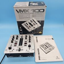 Mixer Behringer Pro VMX100 profissional 2 canais DJ mixer comprar usado  Enviando para Brazil