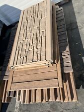 wood fence panels for sale  Santa Ana