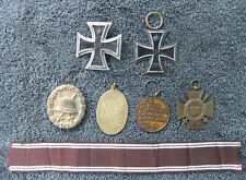 6 Orden 1. Weltkrieg  2x Eisernes Kreuz, Kyffhäuser, Rothes Kreuz, Frontkämpfer. gebraucht kaufen  Lingen