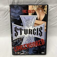Sturgis uncensored dvd for sale  Cape May Court House