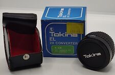Tokina converter lens for sale  Ireland