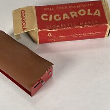 Máquina de cigarros cigarola rolo vintage com caixa comprar usado  Enviando para Brazil