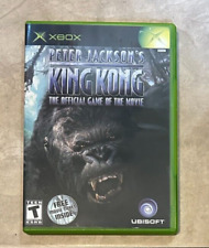 King Kong Jogo Oficial Filme Estojo Completo e Manual + Ingresso de Filme Xbox Original comprar usado  Enviando para Brazil