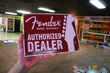 Fender guitar authorized for sale  Edgerton