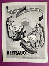 1948 heyraud chaussures d'occasion  Lyon VIII