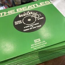Beatles collection singles for sale  GRAVESEND
