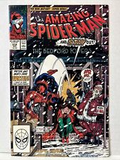 The Amazing Spider-Man #314 (Marvel, abril de 1989) McFarlane Navidad *en muy buen estado-nuevo*, usado segunda mano  Embacar hacia Mexico