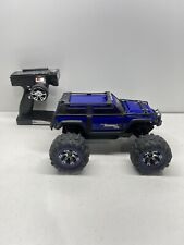 CAMINHÃO DE CONTROLE REMOTO TRAXXAS SUMMIT VXL 1/16TH AZUL SEM ESCOVAS, usado comprar usado  Enviando para Brazil