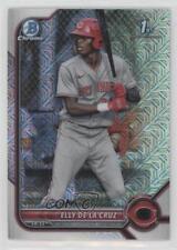 2022 Bowman Chrome Prospects Mega Caja Mojo Refractor Elly De La Cruz #BCP-50 segunda mano  Embacar hacia Argentina