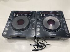 Juego de 2 tocadiscos Pioneer DJ CDJ-1000MK2 negro, usado segunda mano  Embacar hacia Mexico