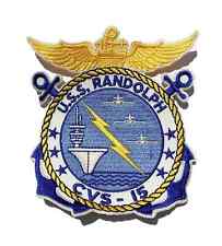 Uss randolph patch for sale  Seymour