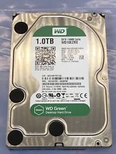 Western Digital Green WD10EZRX-00D8PB0 1TB SATA 7200 RPM 3.5" 64MB Hard Drive, used for sale  Shipping to South Africa