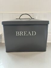 Grey bread bin for sale  ROMFORD