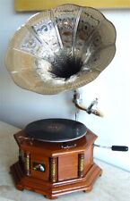 Grammofono ottagonale modanato usato  Torrita Tiberina