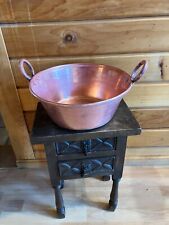 Large hammered copper for sale  Falling Waters