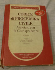 Codice procedura civile usato  Orbassano