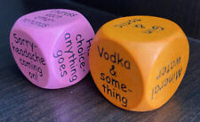 Two decision dice for sale  OXFORD