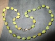Yellow green stone for sale  WANTAGE
