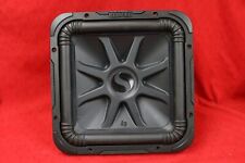 Subwoofer Quadrado Kicker SoloBaric L7S 12 Polegadas L7S12, PARA PEÇAS OU REPARO #FP8 comprar usado  Enviando para Brazil