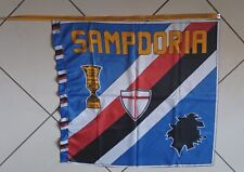 Vintage flag sampdoria usato  Salerno