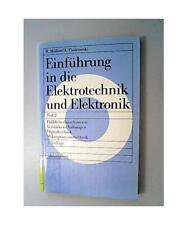 Einführung elektrotechnik ele gebraucht kaufen  Trebbin