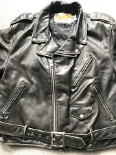 Schott perfecto leather for sale  DARLINGTON