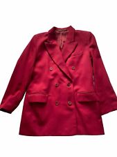 Ladies red blazer for sale  FARNBOROUGH