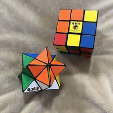 Lote de 2 Rubix’s Cube - Magic Star e Original 3x3 comprar usado  Enviando para Brazil