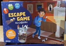 Auzou escape game d'occasion  Ménéac