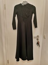 Kleid schwarz abaya gebraucht kaufen  Selbitz