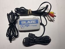 Blaze DC vga para Dreamcast incluye cables VGA, S-video y AV segunda mano  Embacar hacia Mexico